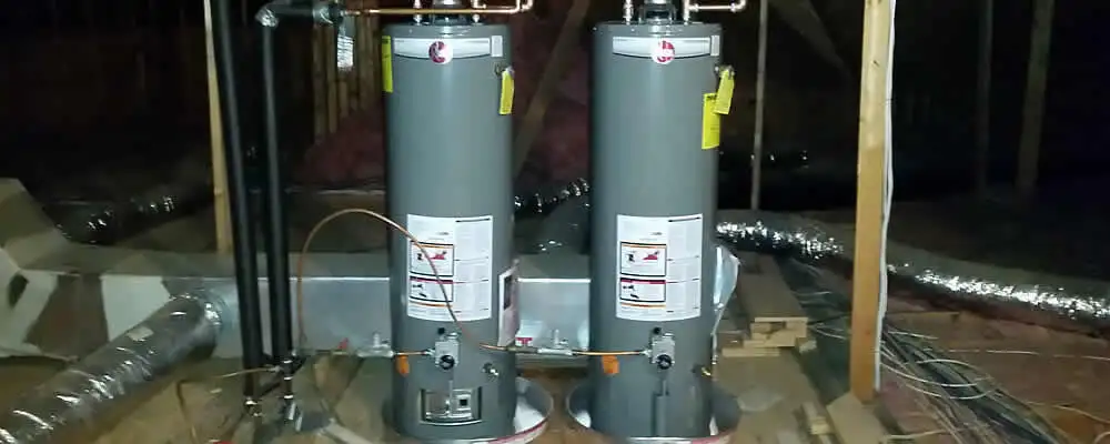 Tankless water heater installation for home hot water in Long Beach, CA